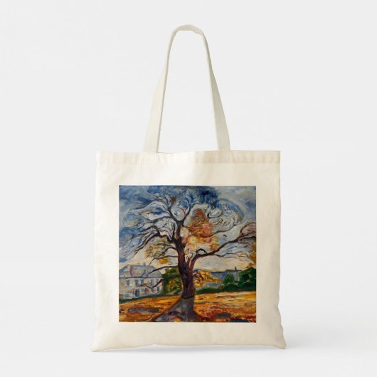 De eik, Artsy Tote Bag (Achterkant)