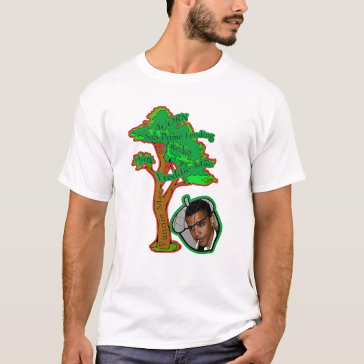 De eikel Herfst niet ver van de boom T-shirt (Voorkant)
