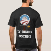 De eikel herfst niet ver van t... - Gepersonalisee T-shirt (Achterkant)