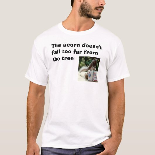 De eikel t-shirt (Voorkant)