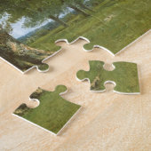 De eikel van Flagey, vercingetorix genaamd Legpuzzel (Zijkant)