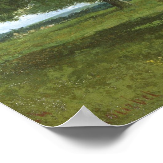 De eikel van Flagey, vercingetorix genaamd Poster (Hoek)