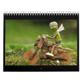 De eikenfolk van Shirebrook Valley 2024 Kalender (Hoes)