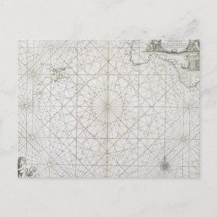 De eilanden Scilly en Cornwall Briefkaart