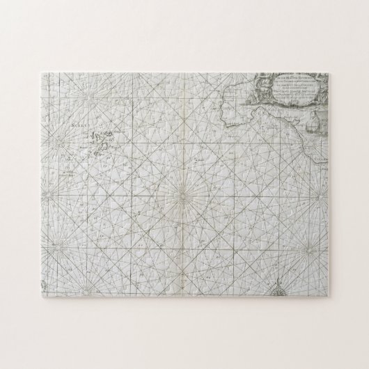 De eilanden Scilly en Cornwall Legpuzzel (Horizontaal)