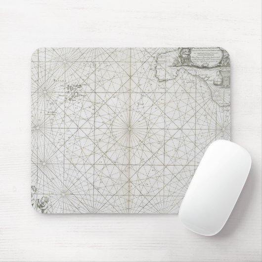 De eilanden Scilly en Cornwall Muismat (Met muis)