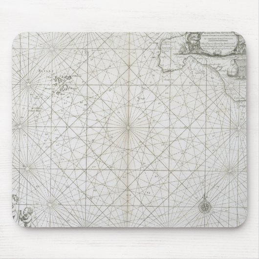 De eilanden Scilly en Cornwall Muismat (Voorkant)