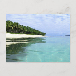 De Eilanden van Fiji Mamanuca Briefkaart