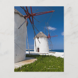 De Eilanden van Griekenland, Cycladen, Mykonos, Briefkaart
