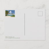 DE EILANDEN WEGWACHT/TURKS EN DE CAICOS-EILANDEN BRIEFKAART (Achterkant)