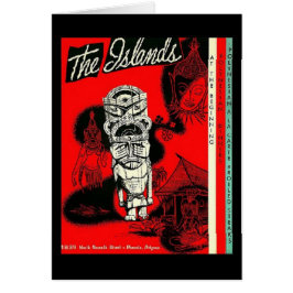 De eilandengroep Tiki