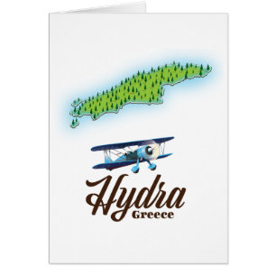 De eilandkaart van Skyros Griekenland