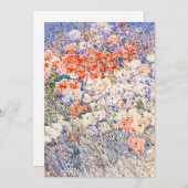 De eilandtuin | Childe Hassam (Voorkant / Achterkant)