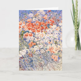 De eilandtuin | Childe Hassam Kaart