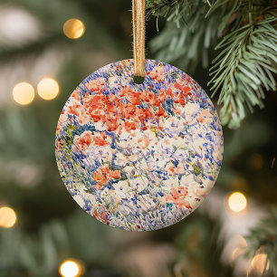 De eilandtuin   Childe Hassam Keramisch Ornament