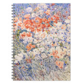 De eilandtuin | Childe Hassam Notitieboek (Voorkant)