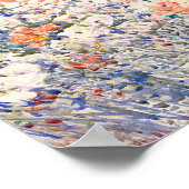 De eilandtuin | Childe Hassam Poster (Hoek)