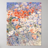De eilandtuin | Childe Hassam Poster (Voorkant)