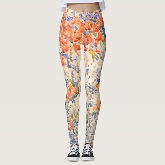 De eilandtuin leggings (Voorkant)