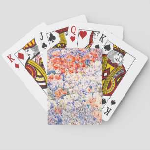 De eilandtuin van Childe Hassam Pokerkaarten