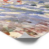 De Eilandtuin van Childe Hassam. Poster (Hoek)