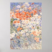 De Eilandtuin van Childe Hassam. Poster (Voorkant)