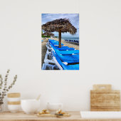 De eilandweg poster (Keuken)