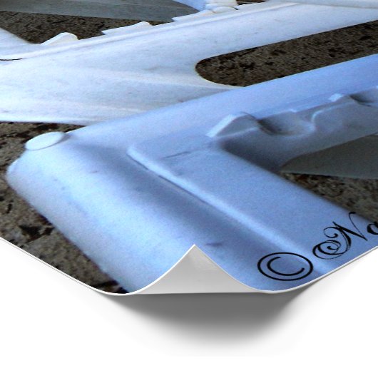 De eilandweg poster (Hoek)