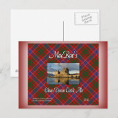 De Eilean Donan Castle Ale van MacRae Briefkaart (Voorkant / Achterkant)