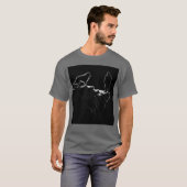 De Eindascensie – Lone Wolf Mentaliteit Minimalist T-shirt (Voorkant volledig)