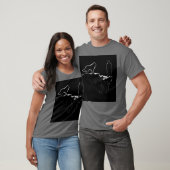 De Eindascensie – Lone Wolf Mentaliteit Minimalist T-shirt (Unisex)