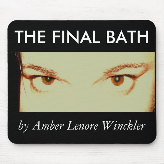 DE EINDBATH Mousepad ogen Muismat (Voorkant)