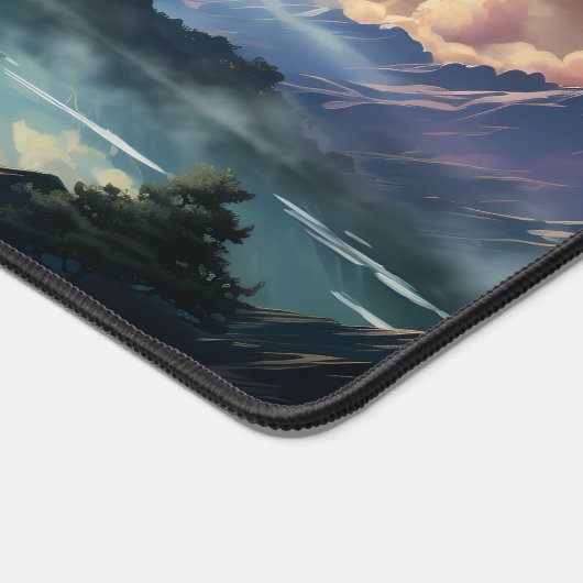 De eindbestemming is bereikt bureaumat (Hoek)