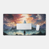 De eindbestemming is bereikt bureaumat (Keyboard & Muis)