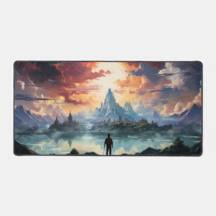 De eindbestemming is bereikt bureaumat