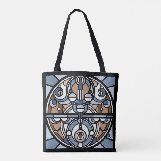 De Eindconclusie Tote Bag (Achterkant)