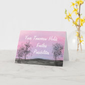 De eindeloze Kaart van de Afstuderen van (Gele Bloem)