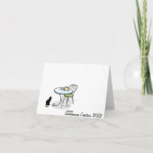 De eindeloze Kaarten van de Nota van de Koffie van (Achterkant)