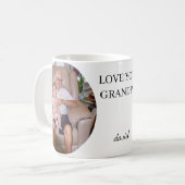 De eindeloze liefde van opa koffiemok (Voorkant links)