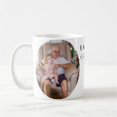 De eindeloze liefde van opa koffiemok (Links)