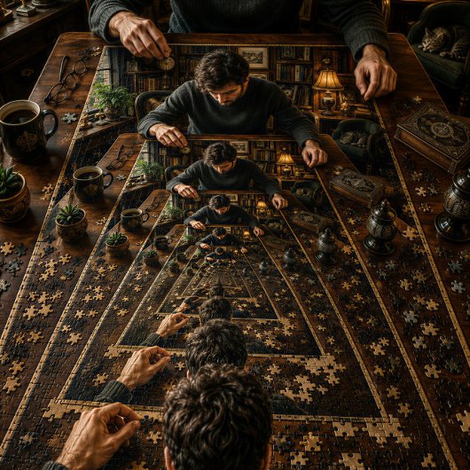 De Eindeloze Puzzel | Oneindige Illusie