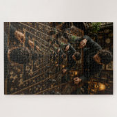 De Eindeloze Puzzel | Oneindige Illusie (Horizontaal)