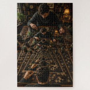 De Eindeloze Puzzel   Oneindige Illusie