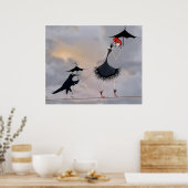 De eindeloze wandeling poster (Keuken)