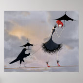 De eindeloze wandeling poster (Voorkant)