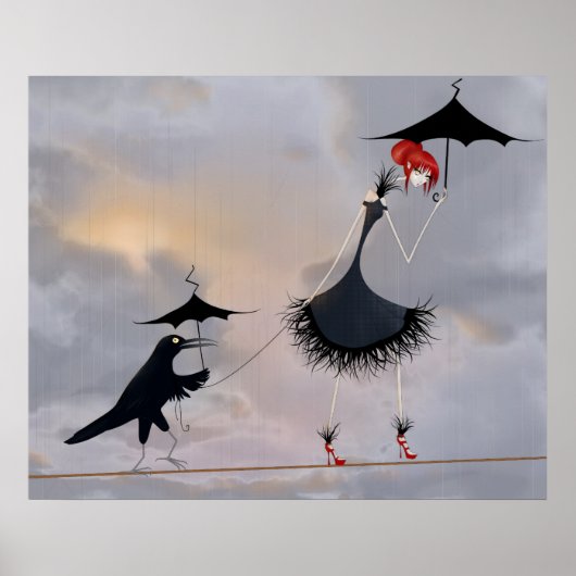 De eindeloze wandeling poster (Voorkant)