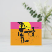 De eindeloze zomer - 15 juni 1966 briefkaart (Staand voorkant)