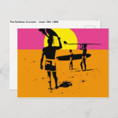 De eindeloze zomer - 15 juni 1966 briefkaart (Voorkant / Achterkant)