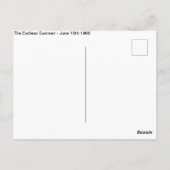 De eindeloze zomer - 15 juni 1966 briefkaart (Achterkant)