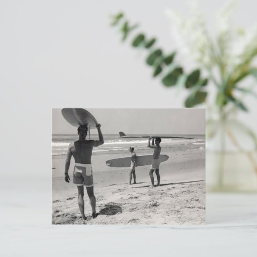 De eindeloze zomer - 15 juni 1966 briefkaart (Staand voorkant)